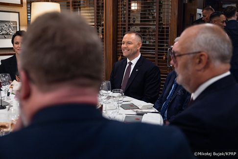 019_Prezydent Karol Nawrocki_Spotkanie z Prezydentami Estonii Litwy i Łotwy_21-09-2026_MWB14409.jpg.JPG