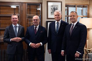 015_Prezydent Karol Nawrocki_Spotkanie z Prezydentami Estonii Litwy i Łotwy_21-09-2026_MWB14325.jpg.JPG
