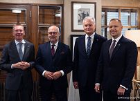 015_Prezydent Karol Nawrocki_Spotkanie z Prezydentami Estonii Litwy i Łotwy_21-09-2026_MWB14325.jpg.JPG