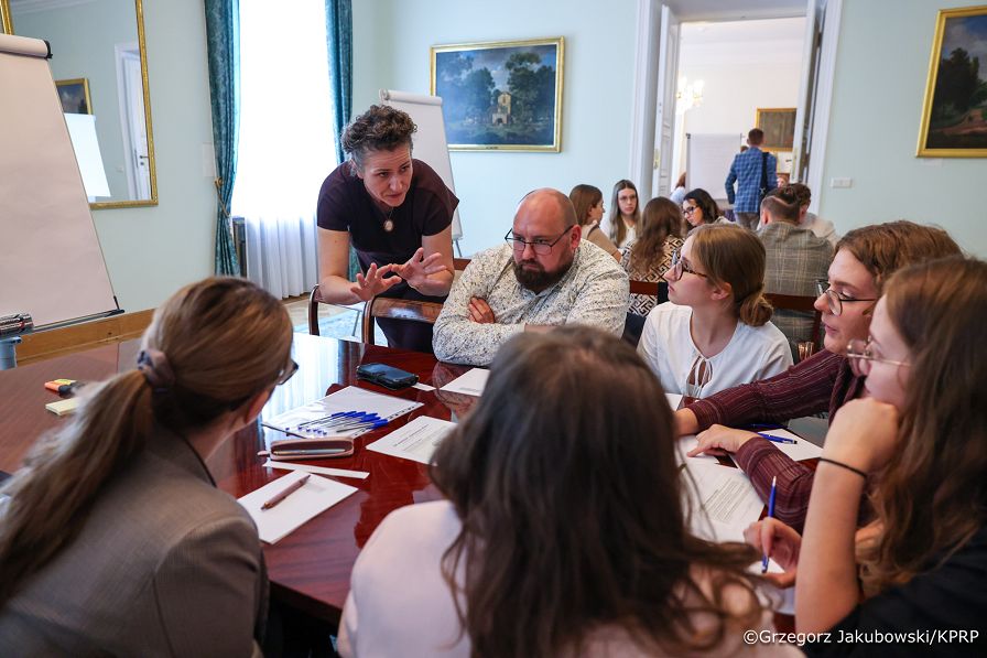 023_Minister Mateusz Kotecki_Seminarium w Dniu Pamięci Ofiar Zagłady z Zaburzeniami Psychicznymi_22-09-2026_GJB_1778.jpg.JPG