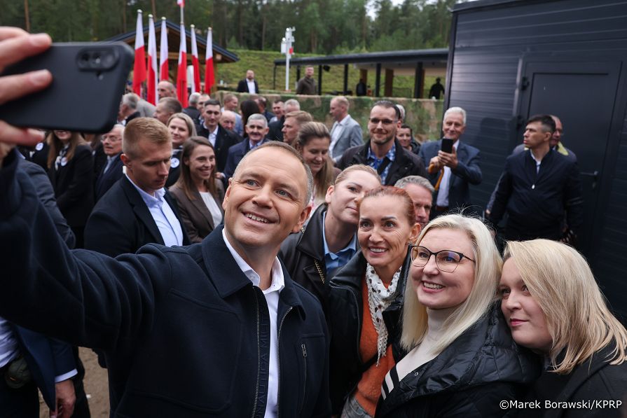 005_Prezydent Karol Nawrocki_Boguty-Pianki_Uroczyste otwarcie strzelnicy sportowej_25-09-2026_MB1_4567.jpg.JPG