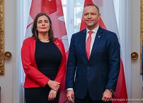 021_Prezydent Karol Nawrocki_Listy uwierzytelniające_JE Pani Emmanuelle Lamoureux, Ambasador Kanady w RP_28-09-2026_GJB_3630.jpg.JPG