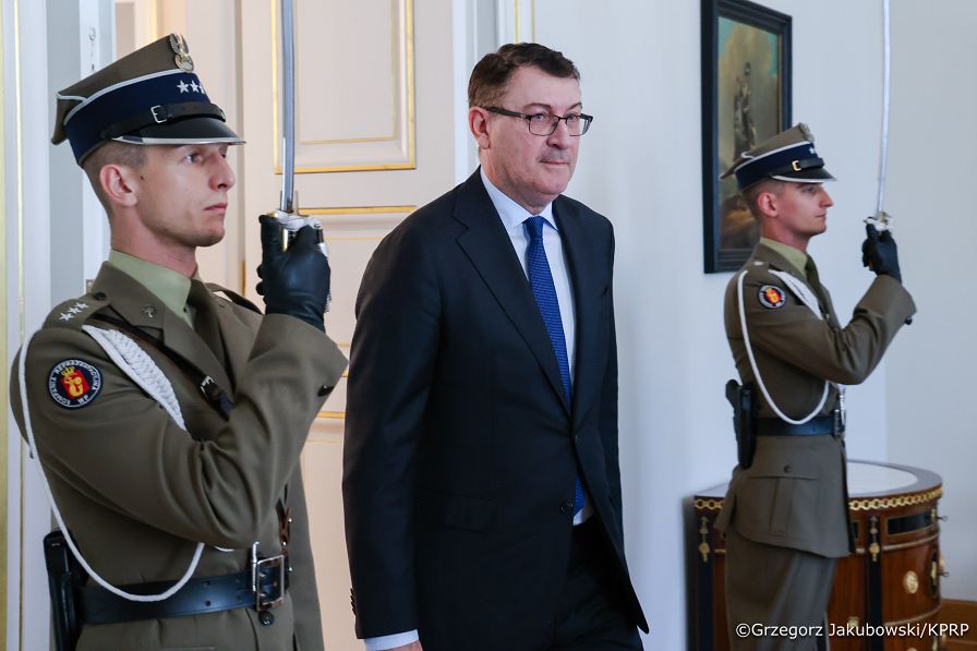 010_Prezydent Karol Nawrocki_Listy uwierzytelniające_JE Pan Philippe Benoit, Ambasador Królestwa Belgii w RP_28-09-2026_GJB_3518.jpg.JPG