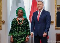 006_Prezydent Karol Nawrocki_Listy uwierzytelniające_Chioma Proscilla Ohakim_Ambasador Federalnej Republiki Nigerii_28-09-2026_GJB_2761.jpg.JPG