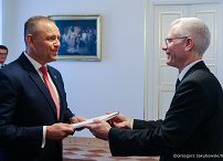 056_Prezydent Karol Nawrocki_Listy uwierzytelniające_JE Pan Olaf Kjelsen, Ambasador Konfederacji Szwajcarskiej w RP_28-09-2026_GJB_4408.jpg.JPG