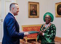 003_Prezydent Karol Nawrocki_Listy uwierzytelniające_Chioma Proscilla Ohakim_Ambasador Federalnej Republiki Nigerii_28-09-2026_GJB_2725.jpg.JPG
