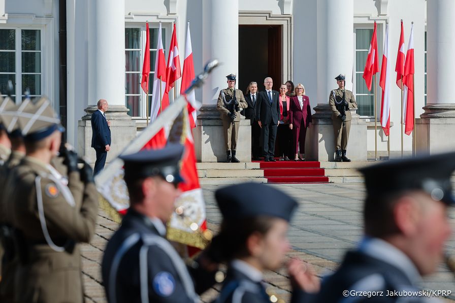 059_Prezydent Karol Nawrocki_Listy uwierzytelniające_JE Pan Olaf Kjelsen, Ambasador Konfederacji Szwajcarskiej w RP_28-09-2026_1S7A4516.jpg.JPG