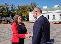 016_Prezydent Karol Nawrocki_Listy uwierzytelniające_JE Pani Emmanuelle Lamoureux, Ambasador Kanady w RP_28-09-2026_GJB_3591.jpg.JPG