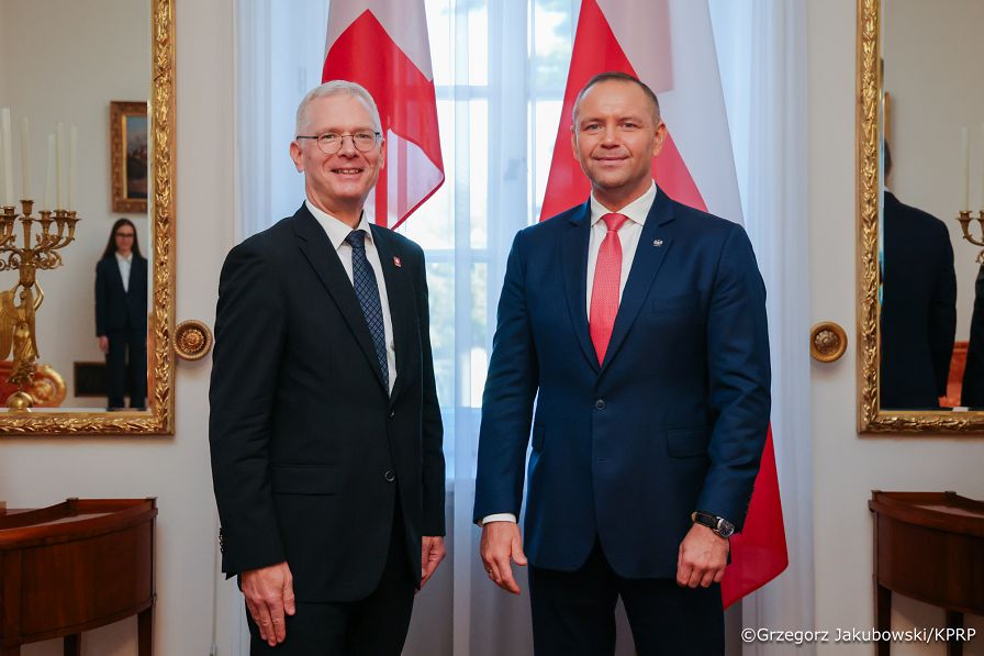 057_Prezydent Karol Nawrocki_Listy uwierzytelniające_JE Pan Olaf Kjelsen, Ambasador Konfederacji Szwajcarskiej w RP_28-09-2026_GJB_4433.jpg.JPG