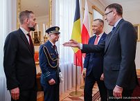 012_Prezydent Karol Nawrocki_Listy uwierzytelniające_JE Pan Philippe Benoit, Ambasador Królestwa Belgii w RP_28-09-2026_GJB_2913.jpg.JPG