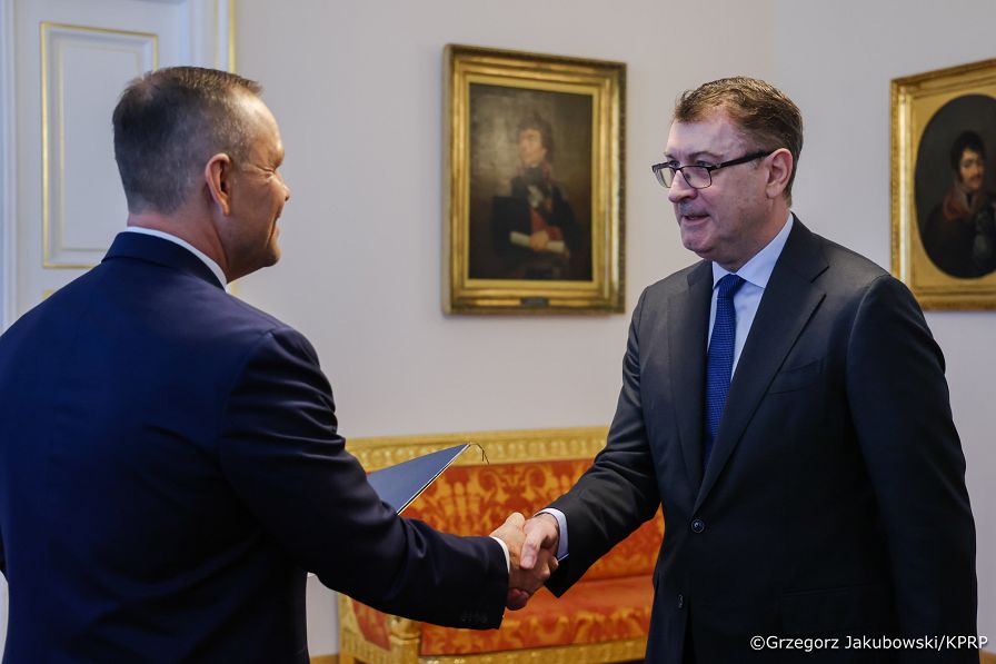 011_Prezydent Karol Nawrocki_Listy uwierzytelniające_JE Pan Philippe Benoit, Ambasador Królestwa Belgii w RP_28-09-2026_GJB_2898.jpg.JPG