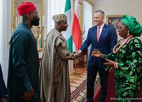 004_Prezydent Karol Nawrocki_Listy uwierzytelniające_Chioma Proscilla Ohakim_Ambasador Federalnej Republiki Nigerii_28-09-2026_GJB_2747.jpg.JPG
