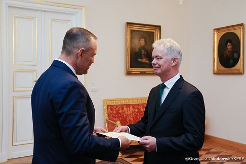 030_Prezydent Karol Nawrocki_Listy uwierzytelniające_JE Pan Jonathan Conlon, Ambasador Irlandii w RP_28-09-2026_GJB_3816.jpg.JPG