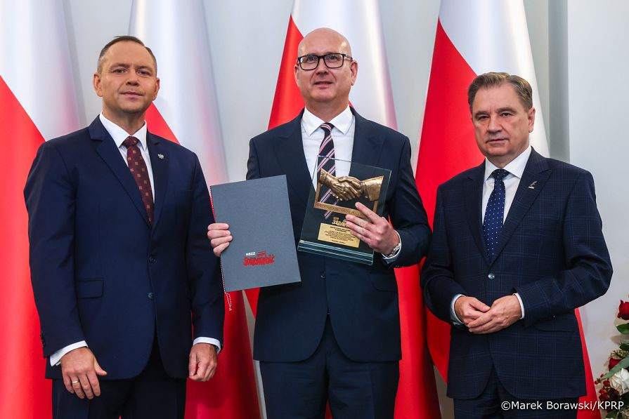 010_Prezydent Karol Nawrocki_XVIII edycja konkursu Pracodawca Przyjazny Pracownikom_30-09-2026_MB1_5071.jpg.JPG
