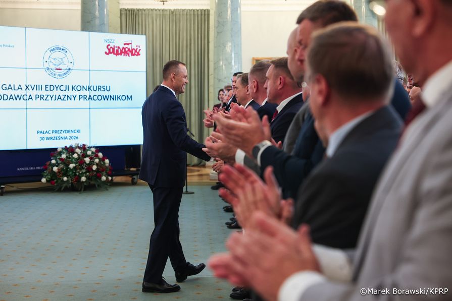 001_Prezydent Karol Nawrocki_XVIII edycja konkursu Pracodawca Przyjazny Pracownikom_30-09-2026_MB1_4987.jpg.JPG