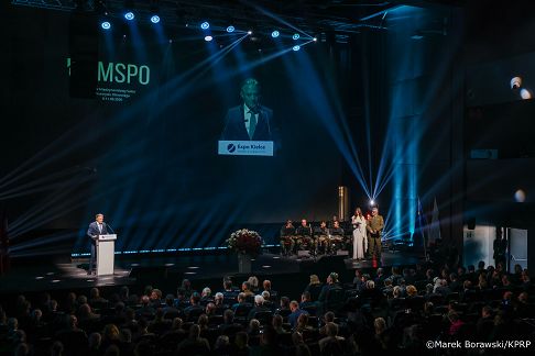 007_Minister Bartosz Grodecki_XXXIV Międzynarodowy Salon Przemysłu Obronnego_08-09-2026_MB_10831.jpg.JPG