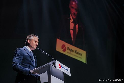 008_Minister Bartosz Grodecki_XXXIV Międzynarodowy Salon Przemysłu Obronnego_08-09-2026_MB_23347.jpg.JPG