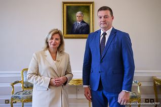 003_Minister Agnieszka Jędrzak_Spotkanie z Peterisem Dzalbe Przewodniczącym Związku Polaków na Łotwie_08-09-2026_GJB_2533.jpg.JPG